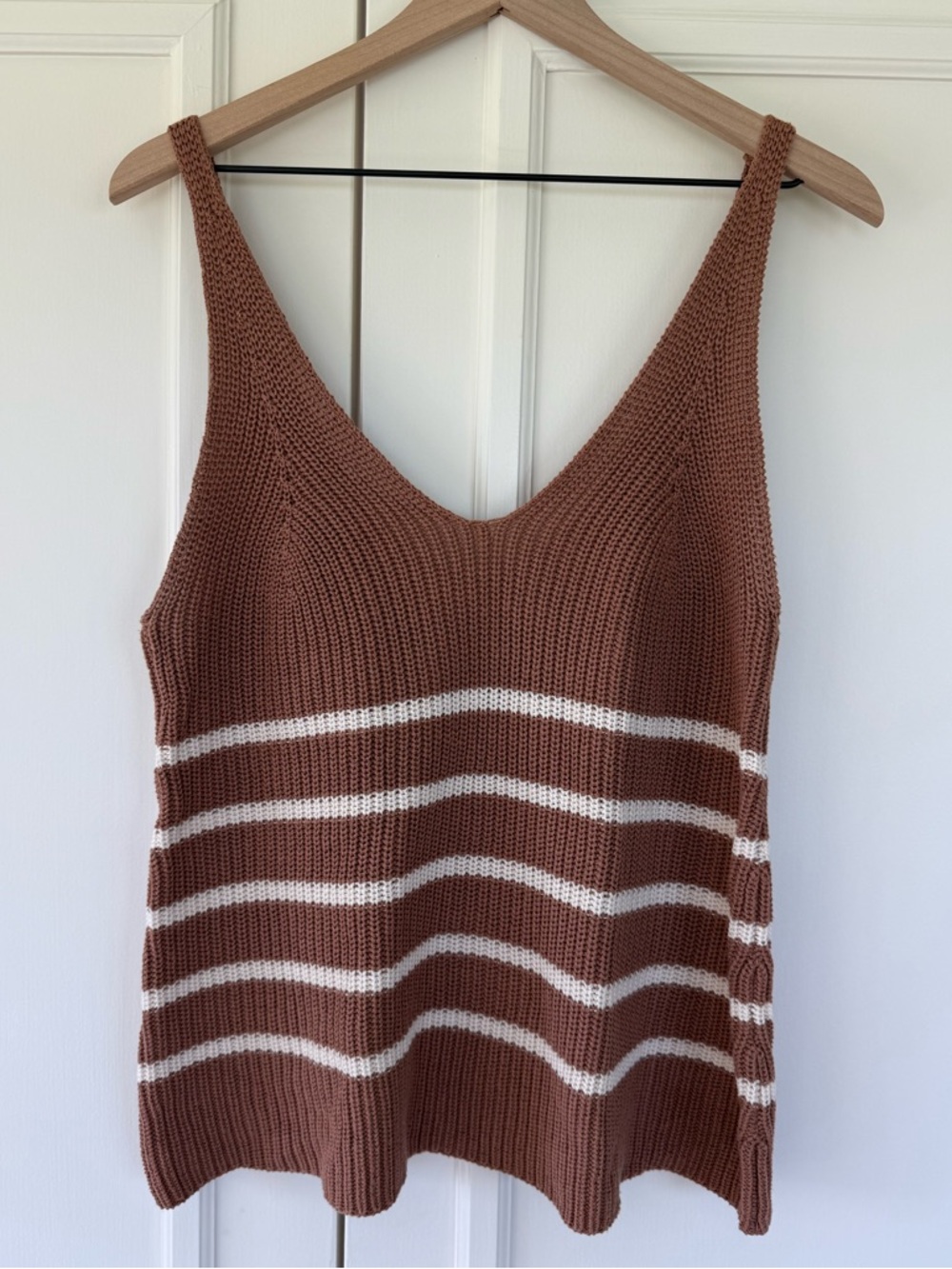 By Together oversize knit tank, size S
